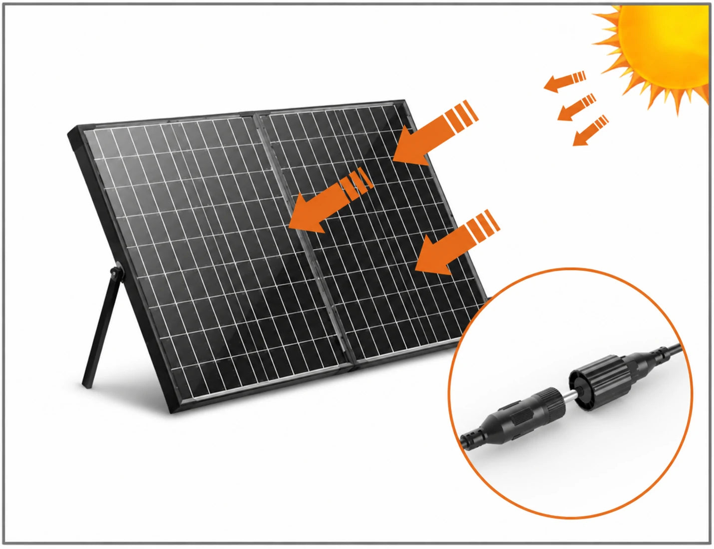 solar waterfall panels