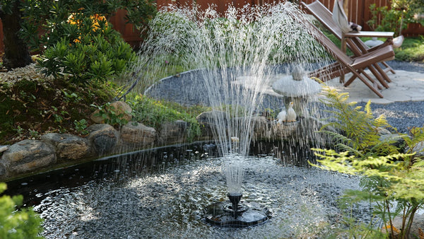 Floating Fountains 1