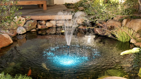 Floating Fountains 2