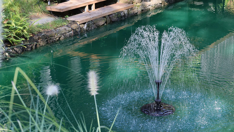 Floating Fountains 3