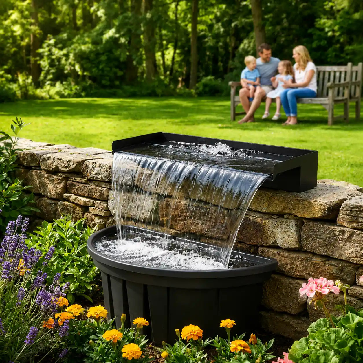 Fully Covered Basin