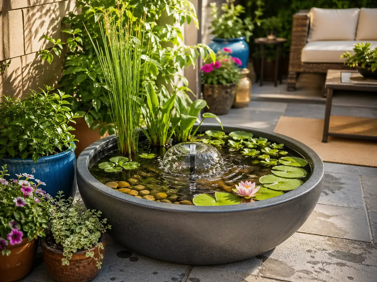 Mini Water Gardens
