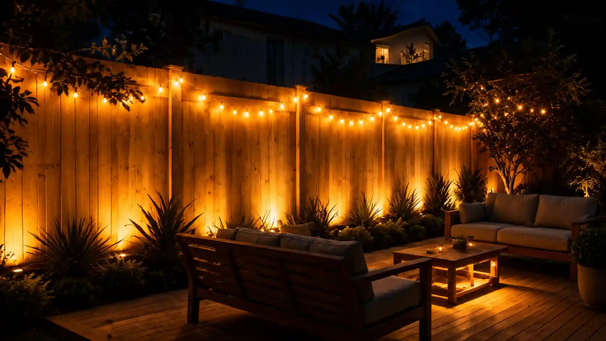 Outdoor deco underwater led lights