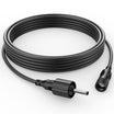 POPOSOAP 10 Feet Extension Cord for Solar Water Fountain Pump