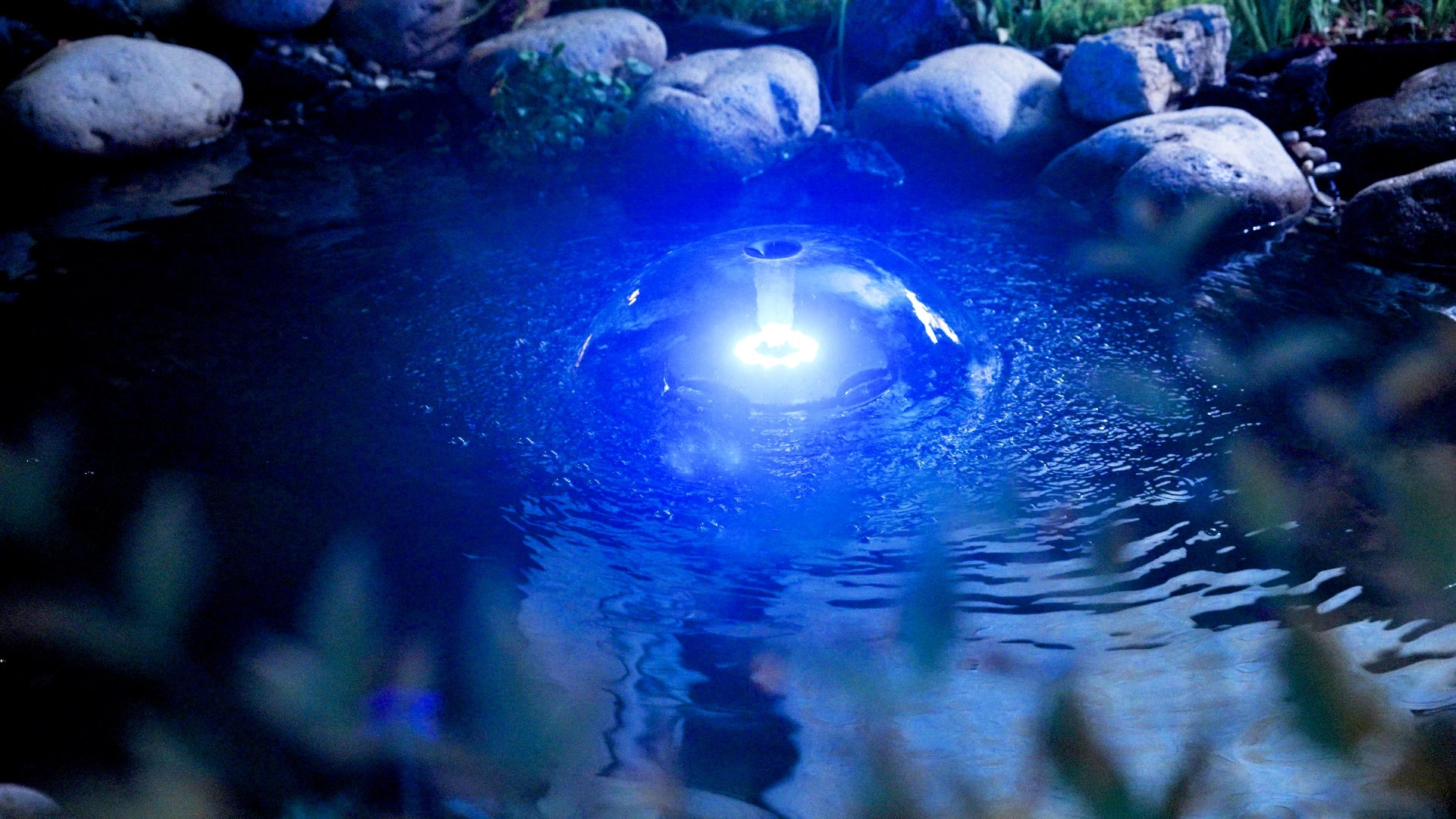 POPOSOAP Floating Solar Fountain