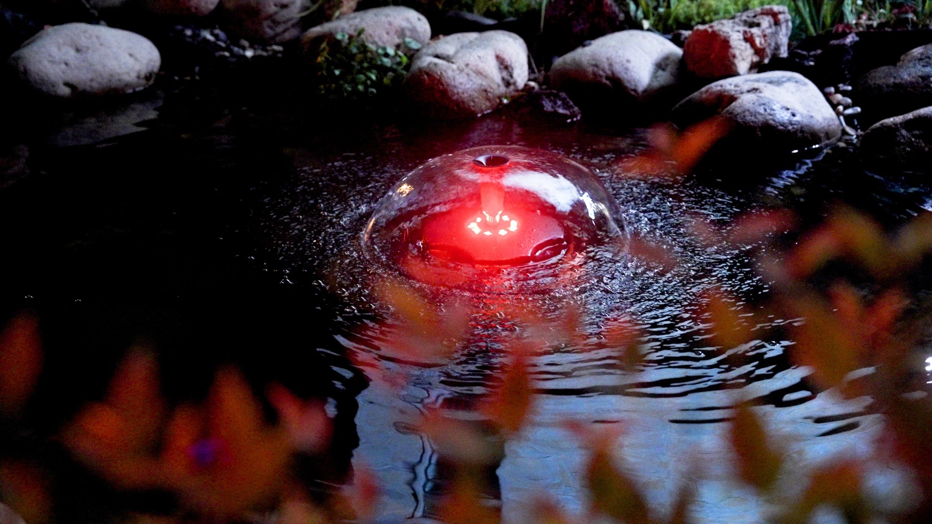 POPOSOAP Floating Solar Fountain