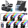 3.5㎡ Pond Kit | 3-in-1 Filter, Waterfall & Lights