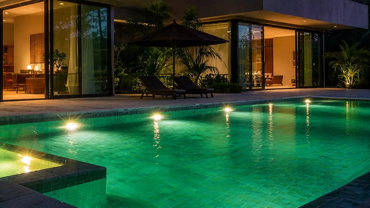 Swimming pool pond led lights