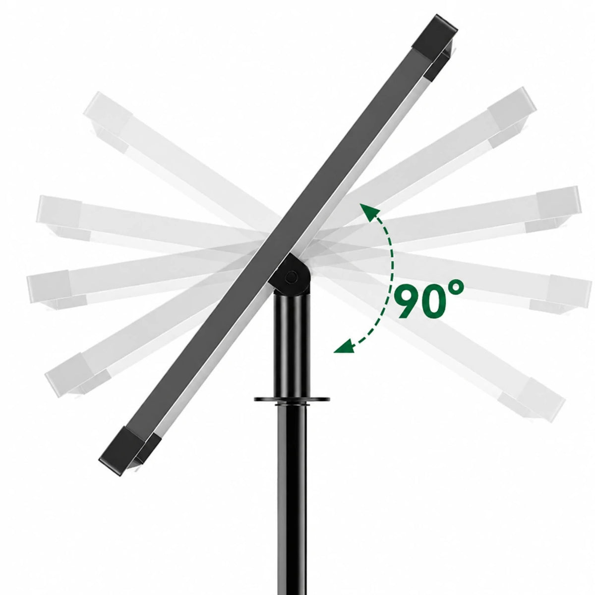 adjustable fountain solar pump