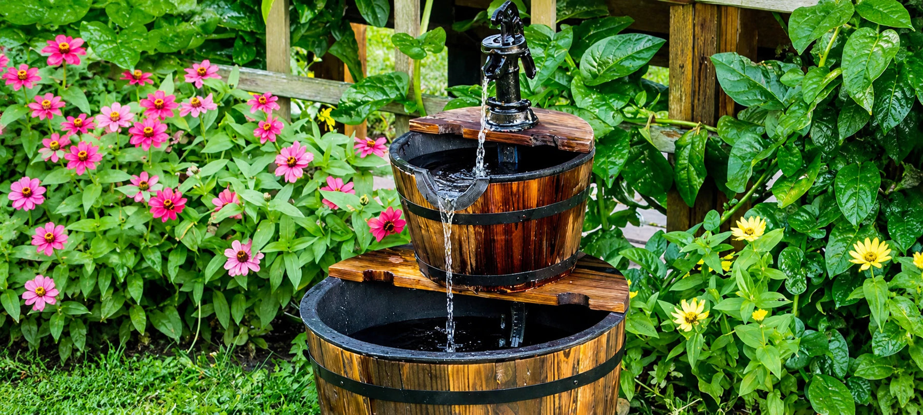 Stunning Water Features