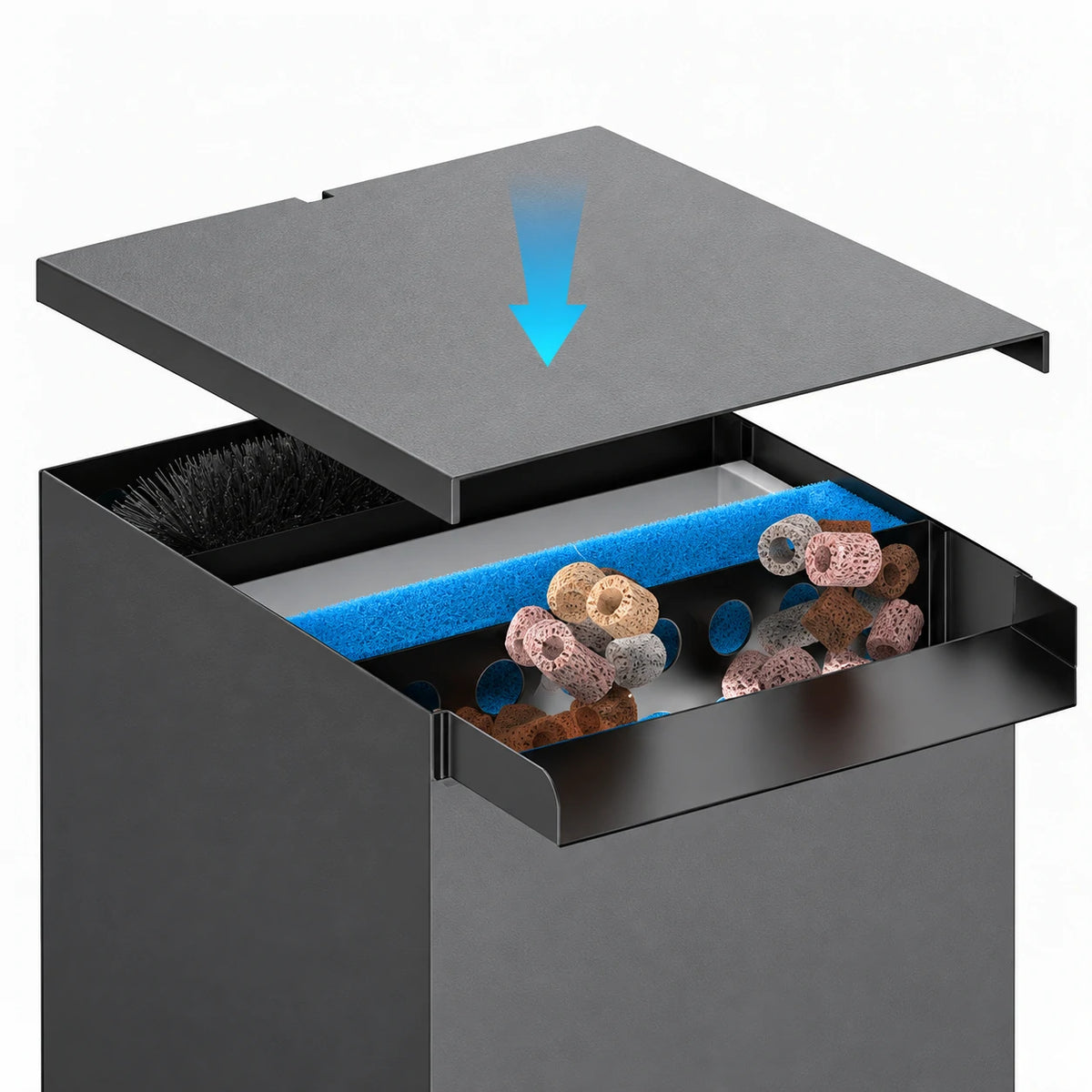 assemble landscape waterfall kits box