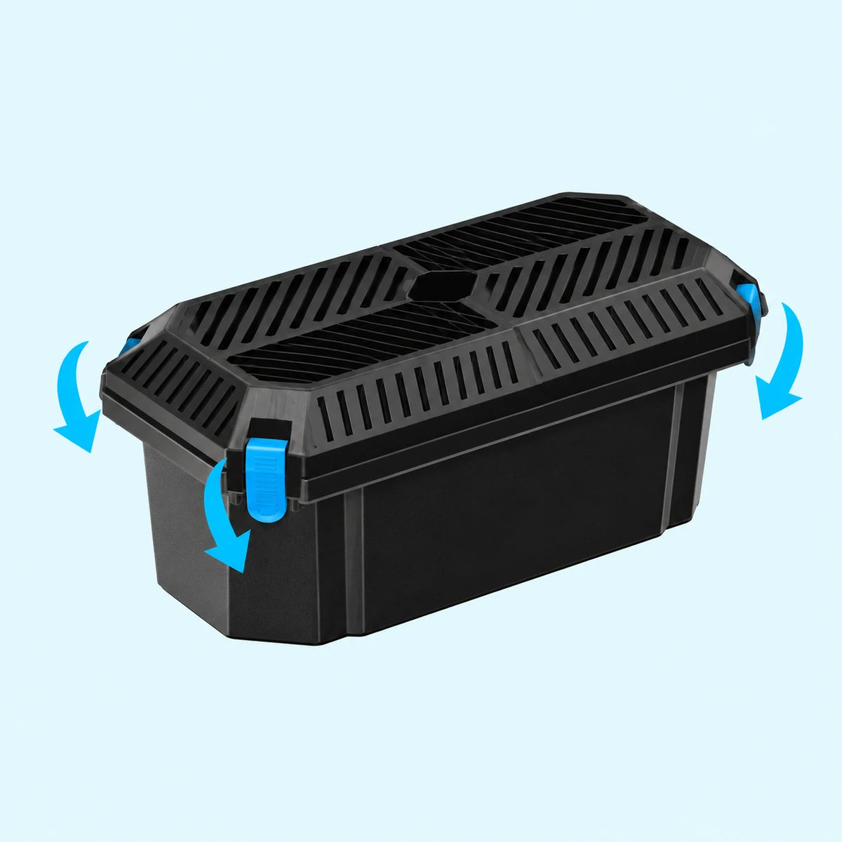assemble solar panel pond pump and filter