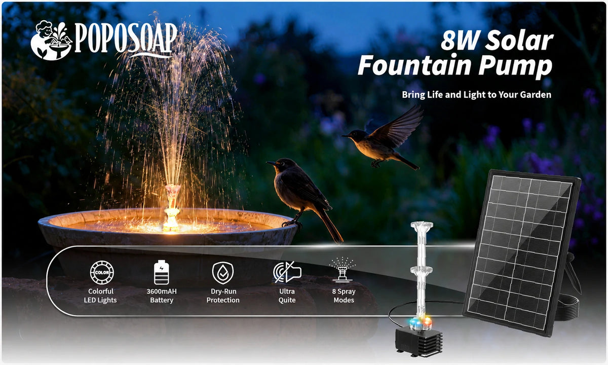 battery powered water pump for small fountain