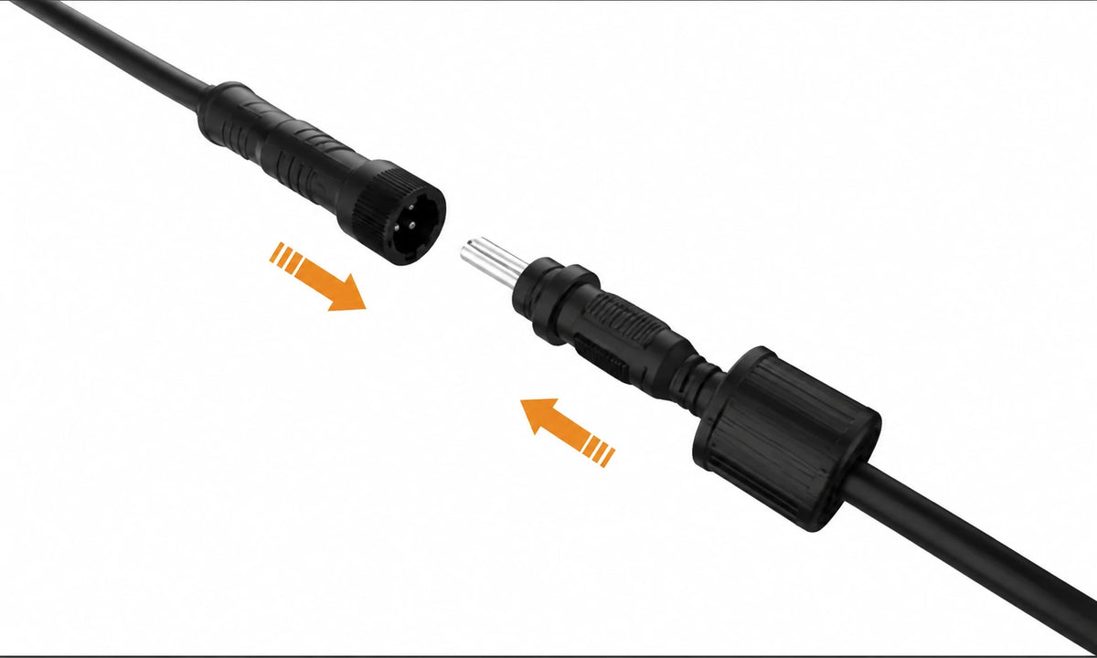 connect solar power fountain pump powers