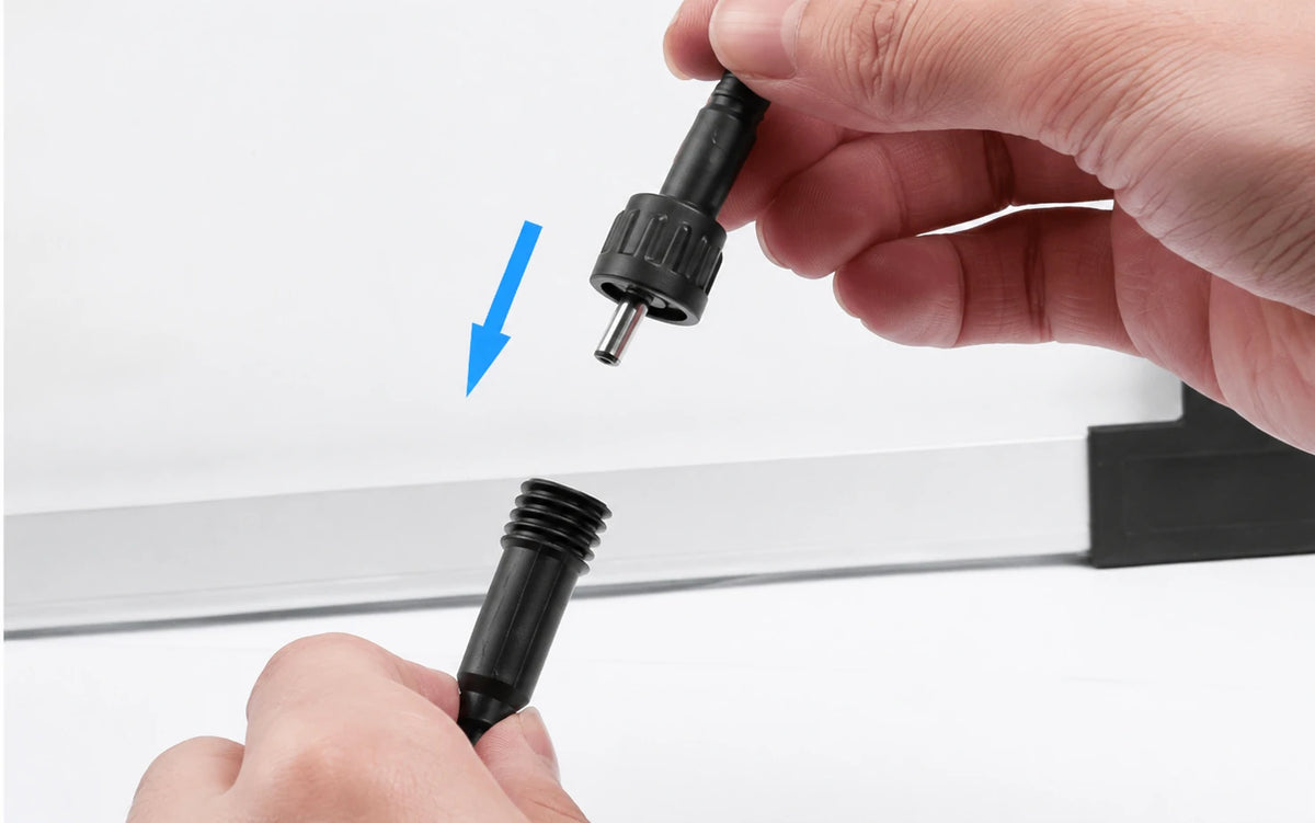 connect solar small fountain pump