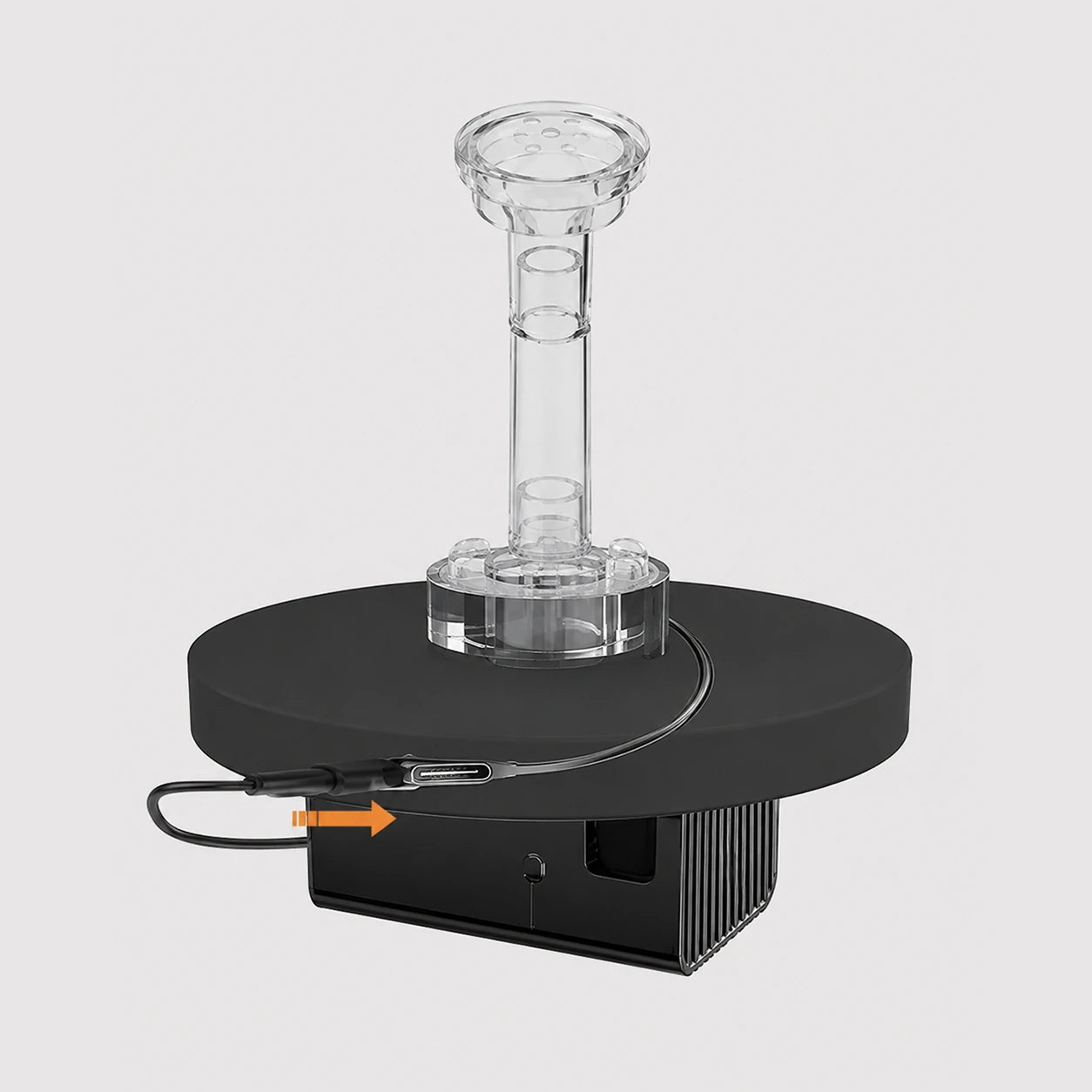 connect the small water fountain pump cable