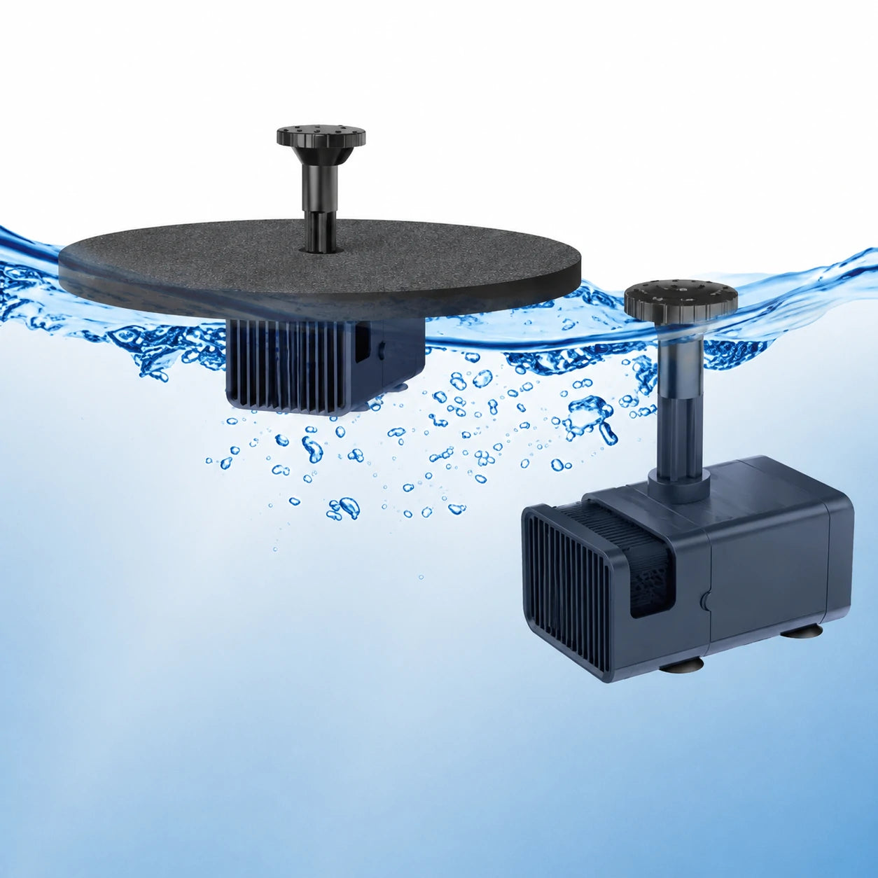 float small solar fountain pump