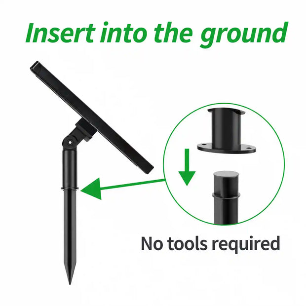 ground pond led lighting