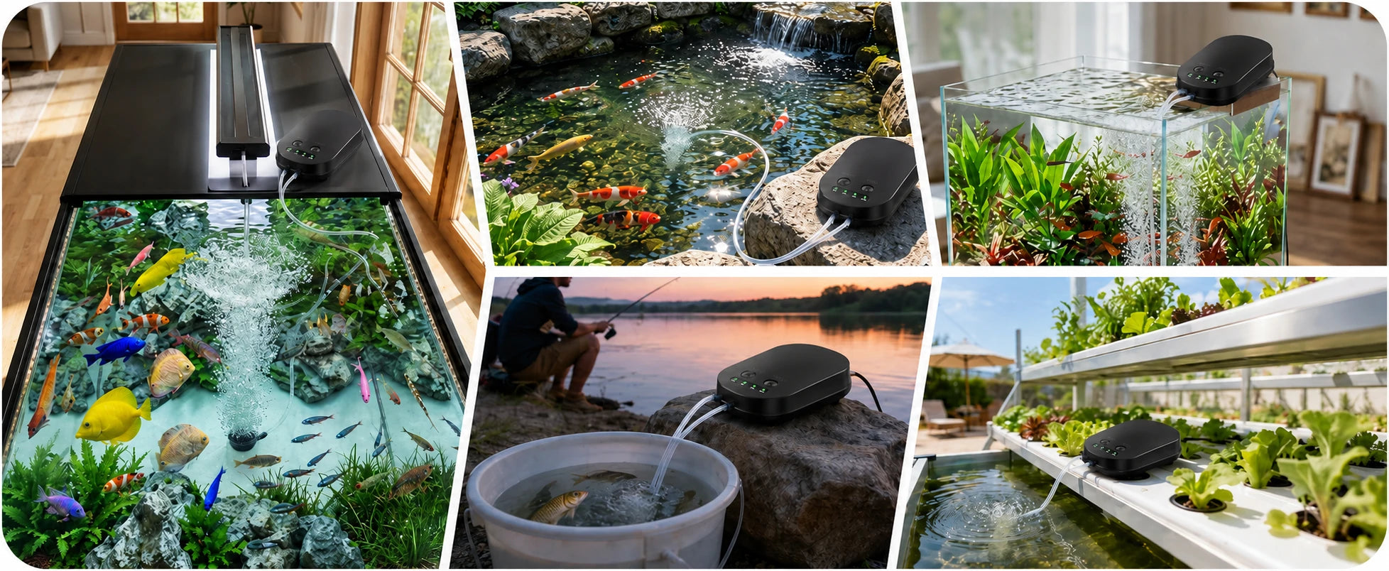 how to use solar pond aeration systems