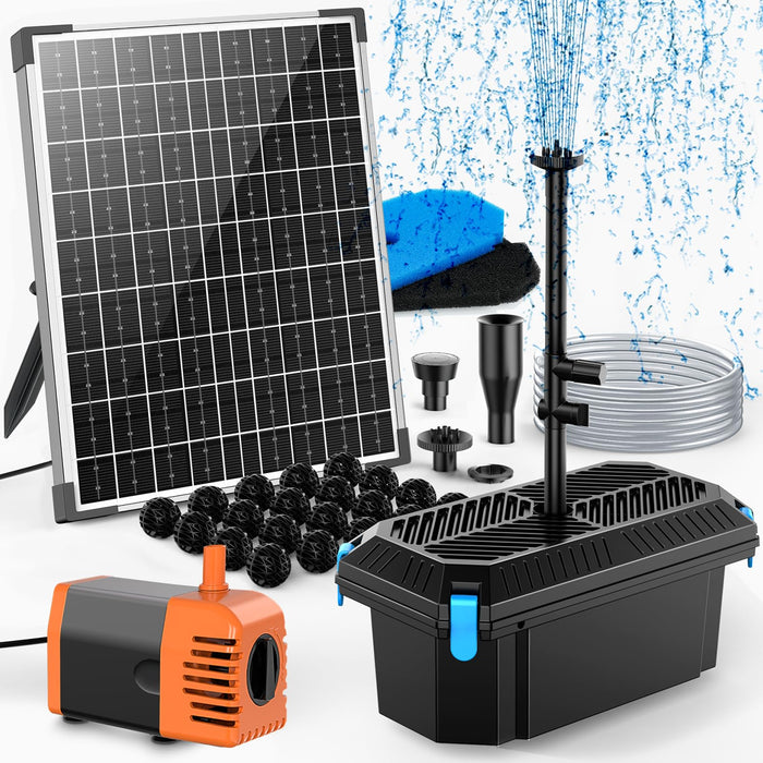 Pond Filter Fountain