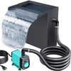 30W 660GPH Water Pump with Pond Waterfall Box