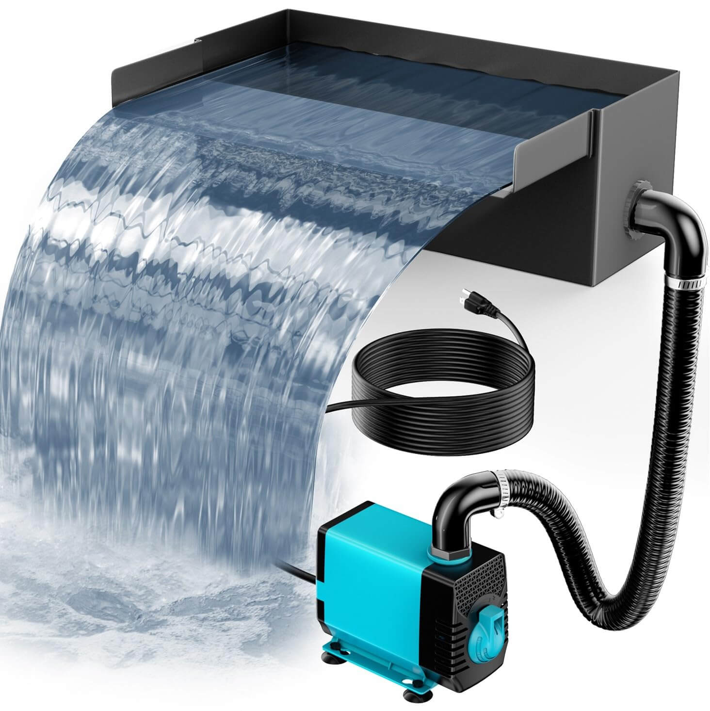 waterfall kits for ponds,pond and waterfall kit,small pond and waterfall kits,pond waterfall kits