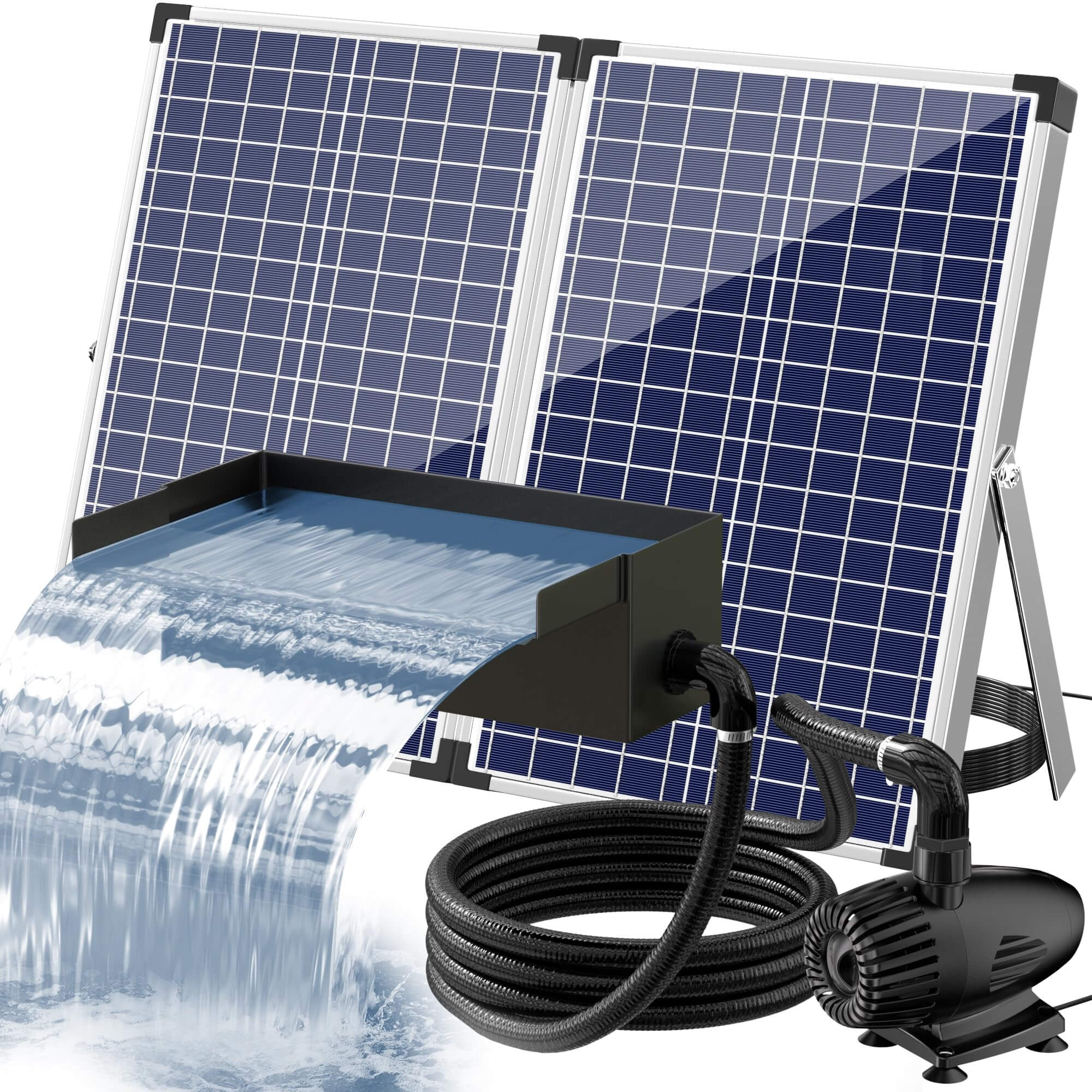 solar pump for pond waterfall,solar powered waterfall kits,solar pump waterfall