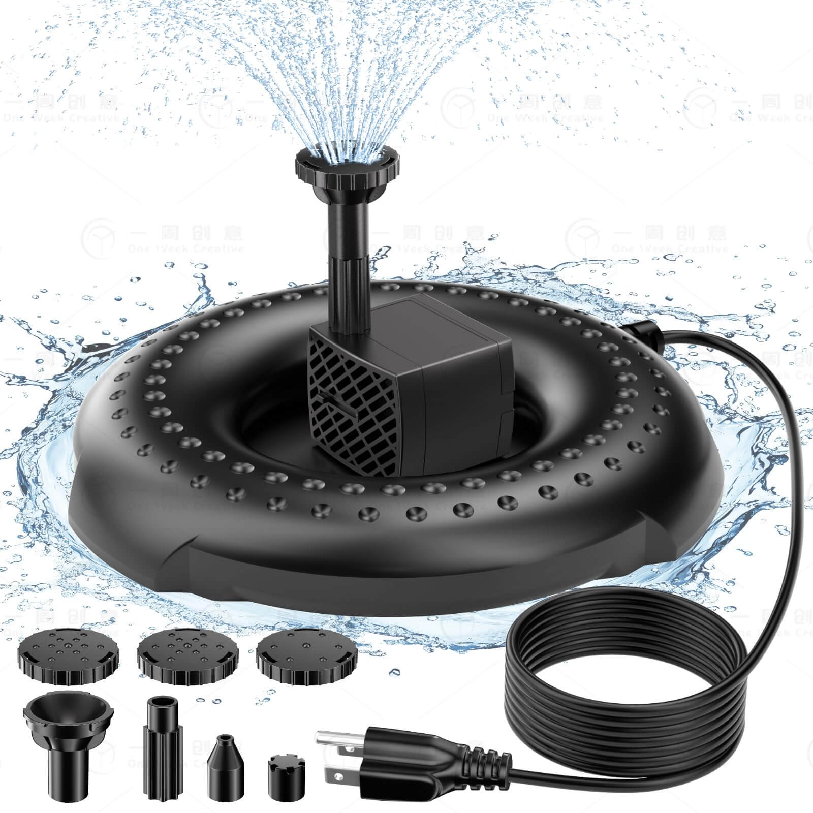 70W AC Bird Bath Heater Fountain