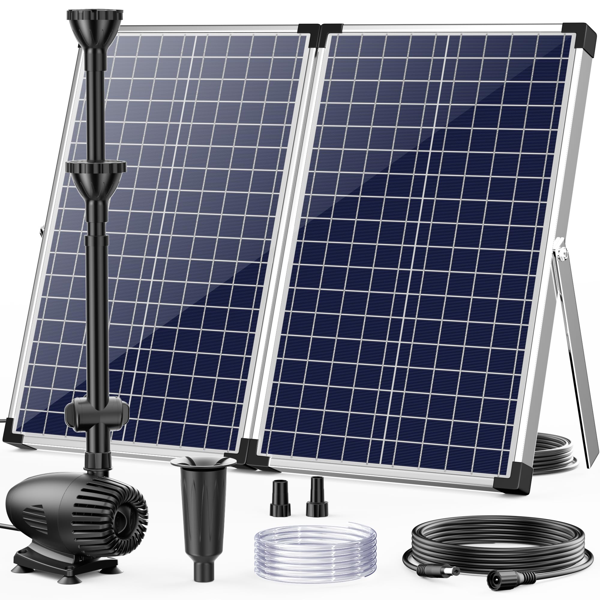 70W 680GPH Solar Water Fountain Pump
