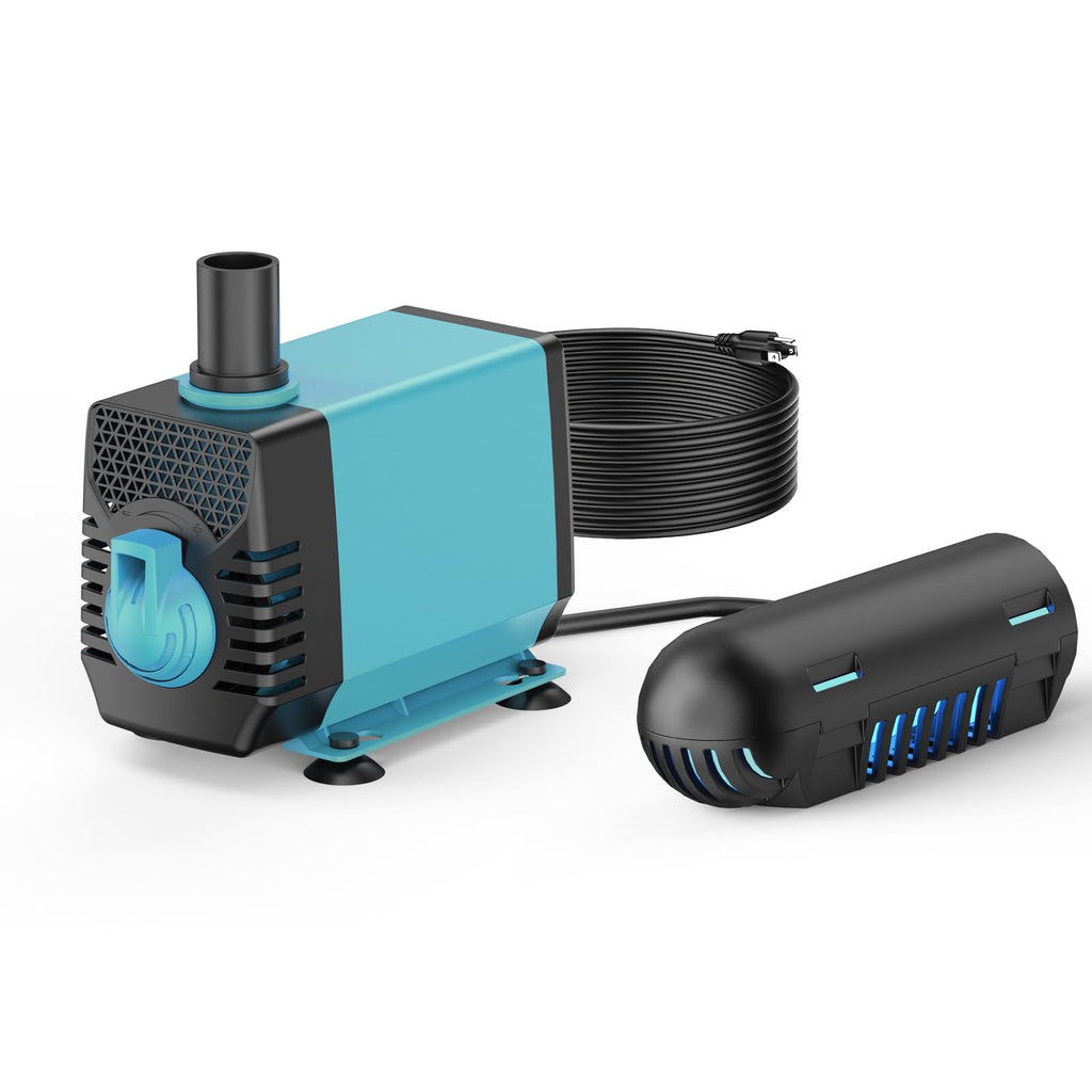 40W 660 AC Submersible Water Pump with UV Light