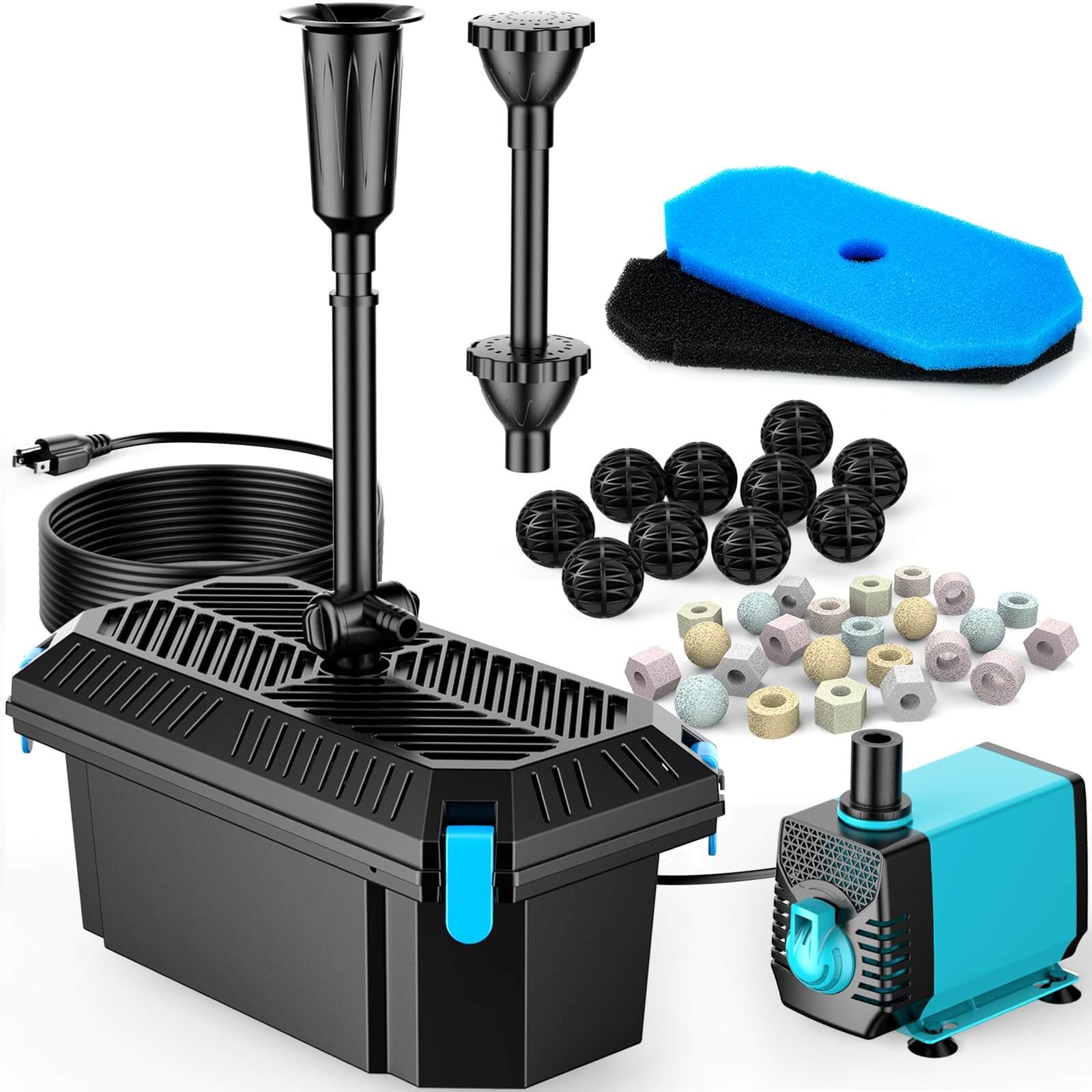 pond filter fountain,fountain pond filter,koi pond filter system,pond filter systems