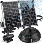P37030 70W 680GPH Solar Pond Filter & Fountain Kit
