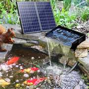 55W Solar Panel 40W 580GPH 8