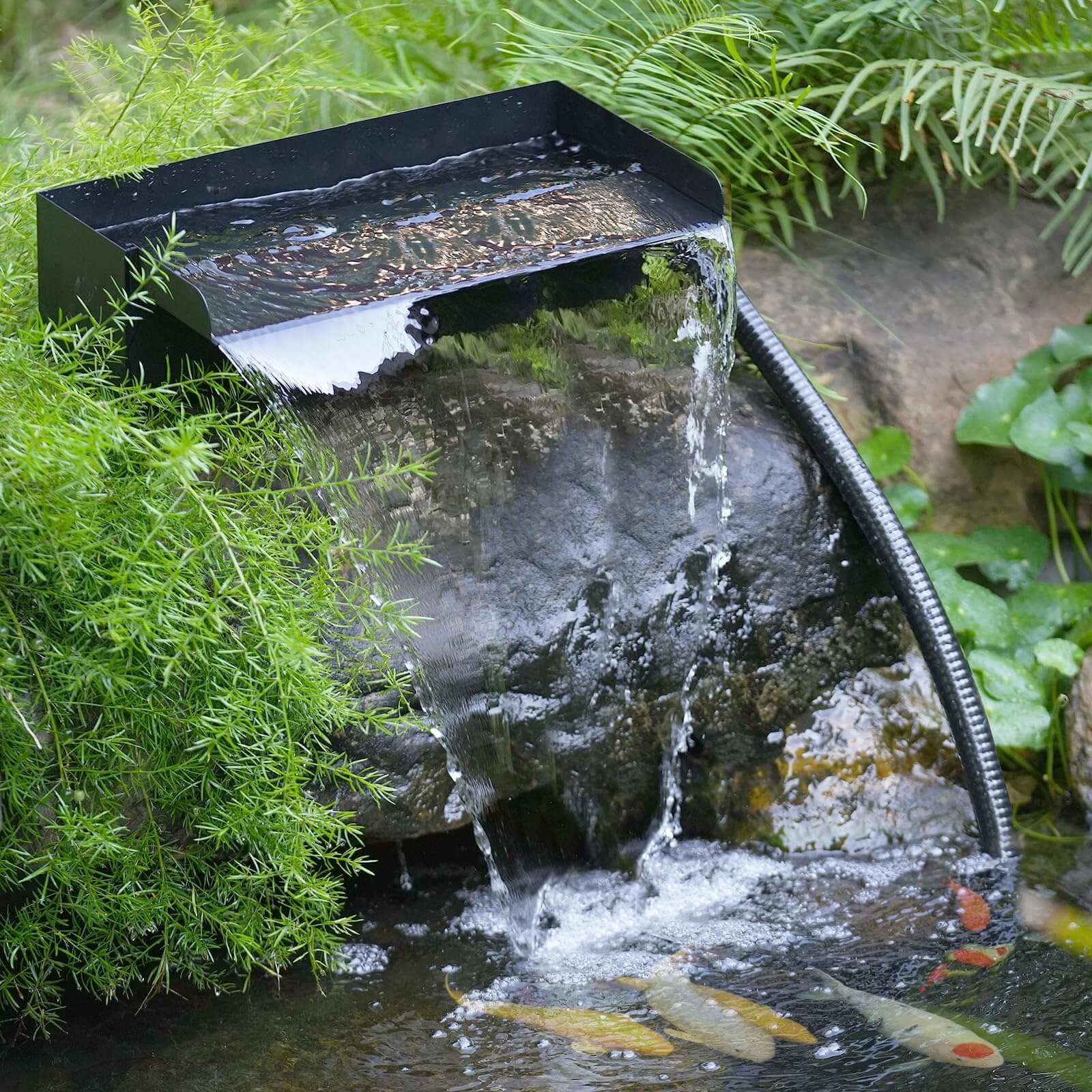 waterfall kits for ponds,pond and waterfall kit,small pond and waterfall kits,pond waterfall kits