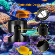 4-Head Warmwhite AC Underwater Pond Lights