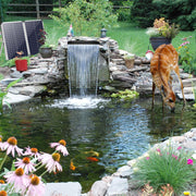 70W Solar Panel 40W 580GPH 12