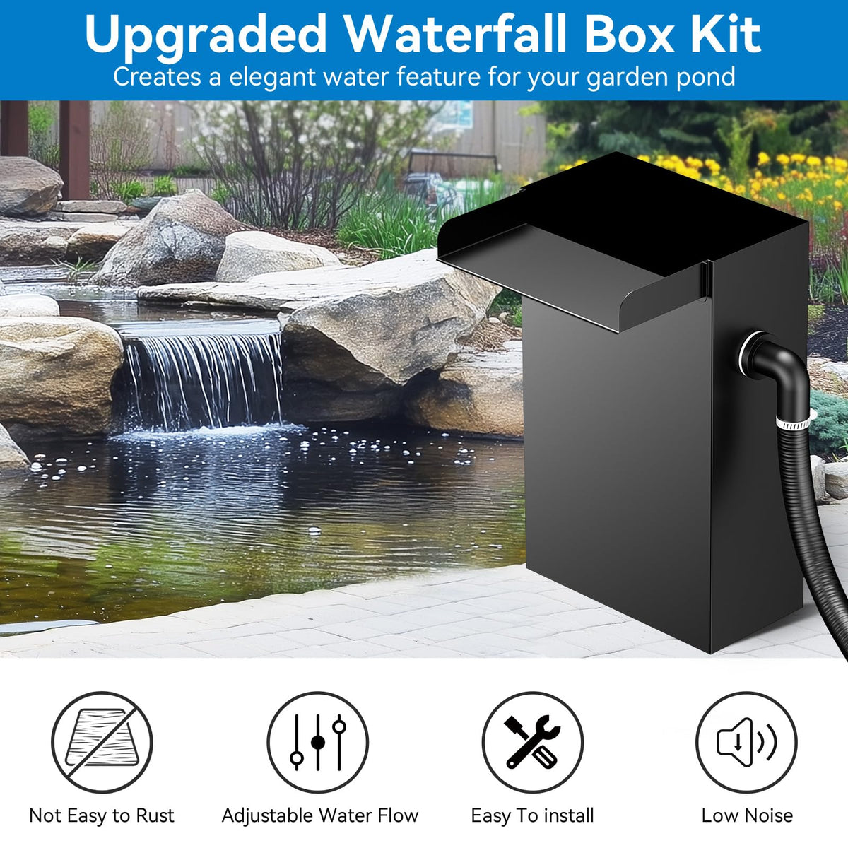 Box Garden Ponds Waterfall Everything You Need To Know To Build A