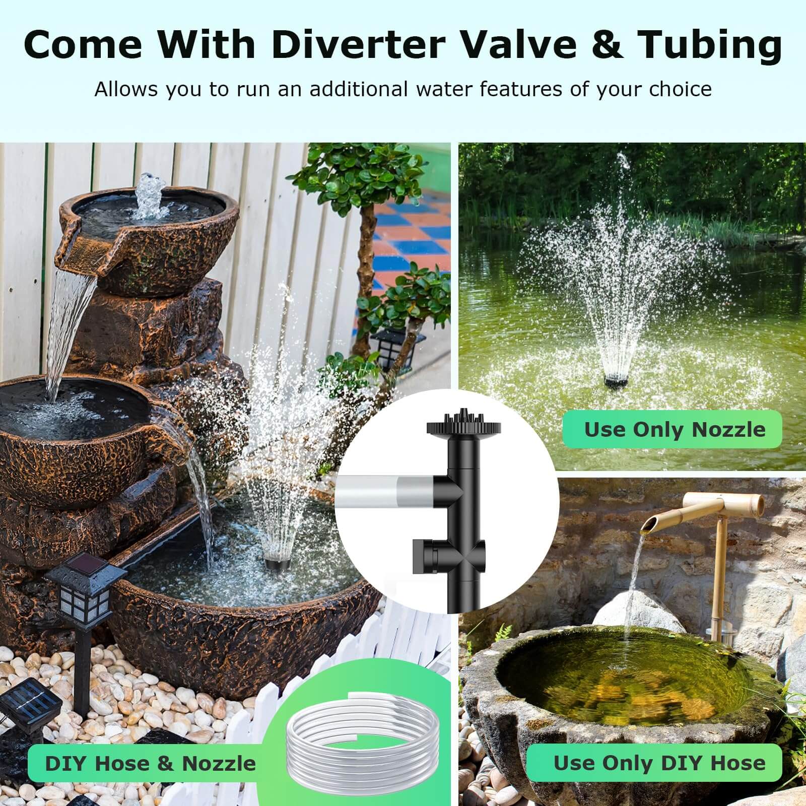 solar powered fountain pump for pond,water fountain solar pump,solar water pump for fountains,solar pump for a fountain