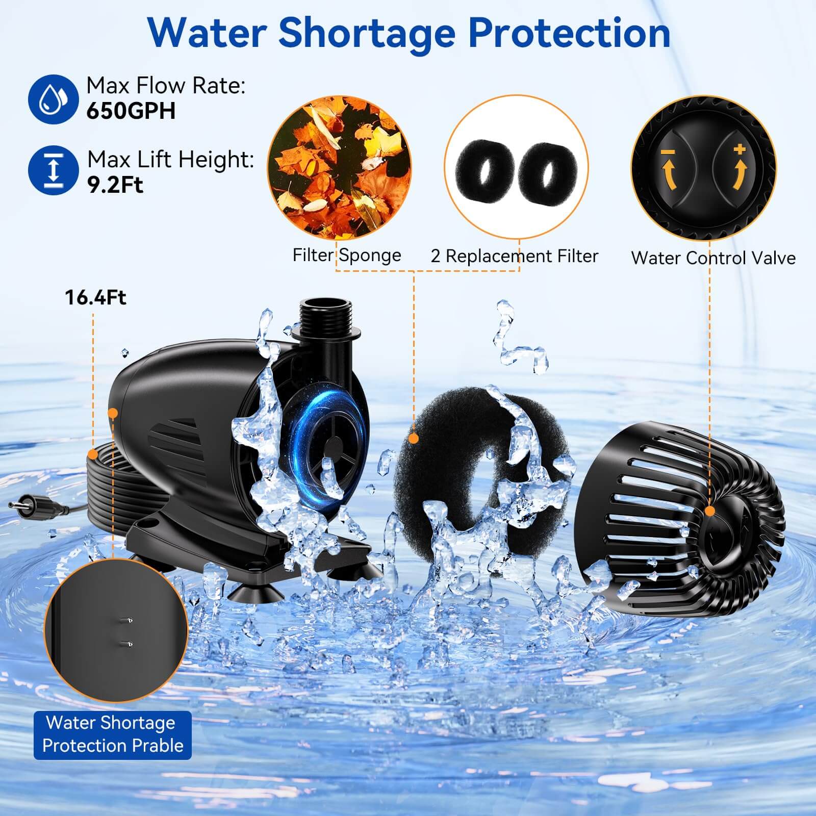 outdoor solar waterfalls,solar powered outdoor waterfall,solar powered waterfall kit