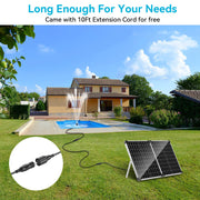 50W 360GPH Solar Water Fountain Pump