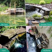 70W Solar Panel 40W 580GPH 12