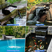 55W Solar Panel 40W 580GPH 8