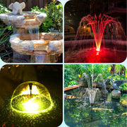 P2326D 40W 660GPH AC Pond Filter & Fountain with Light Kit