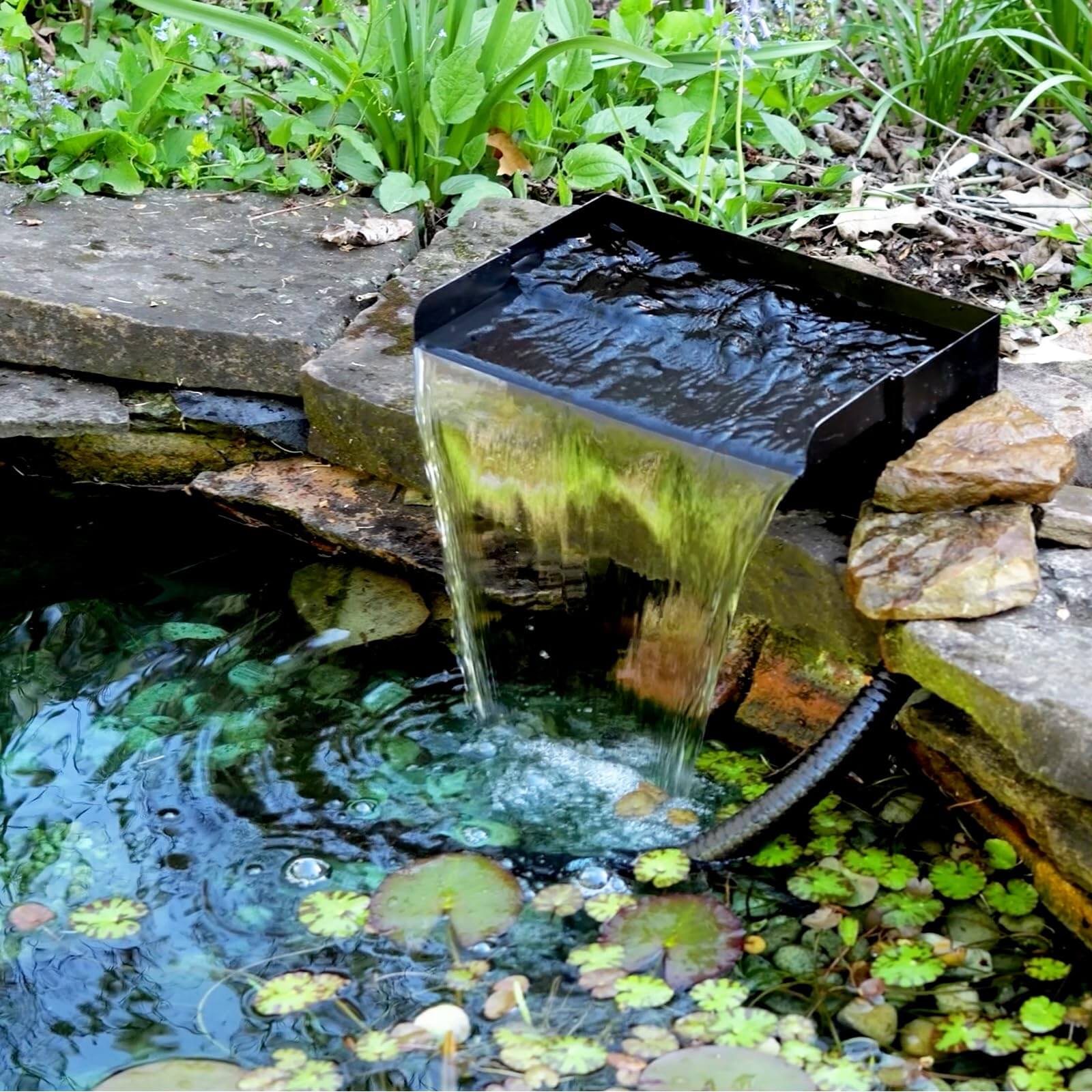 waterfall kits for backyard,waterfall spillway kit,outdoor pond waterfall kits