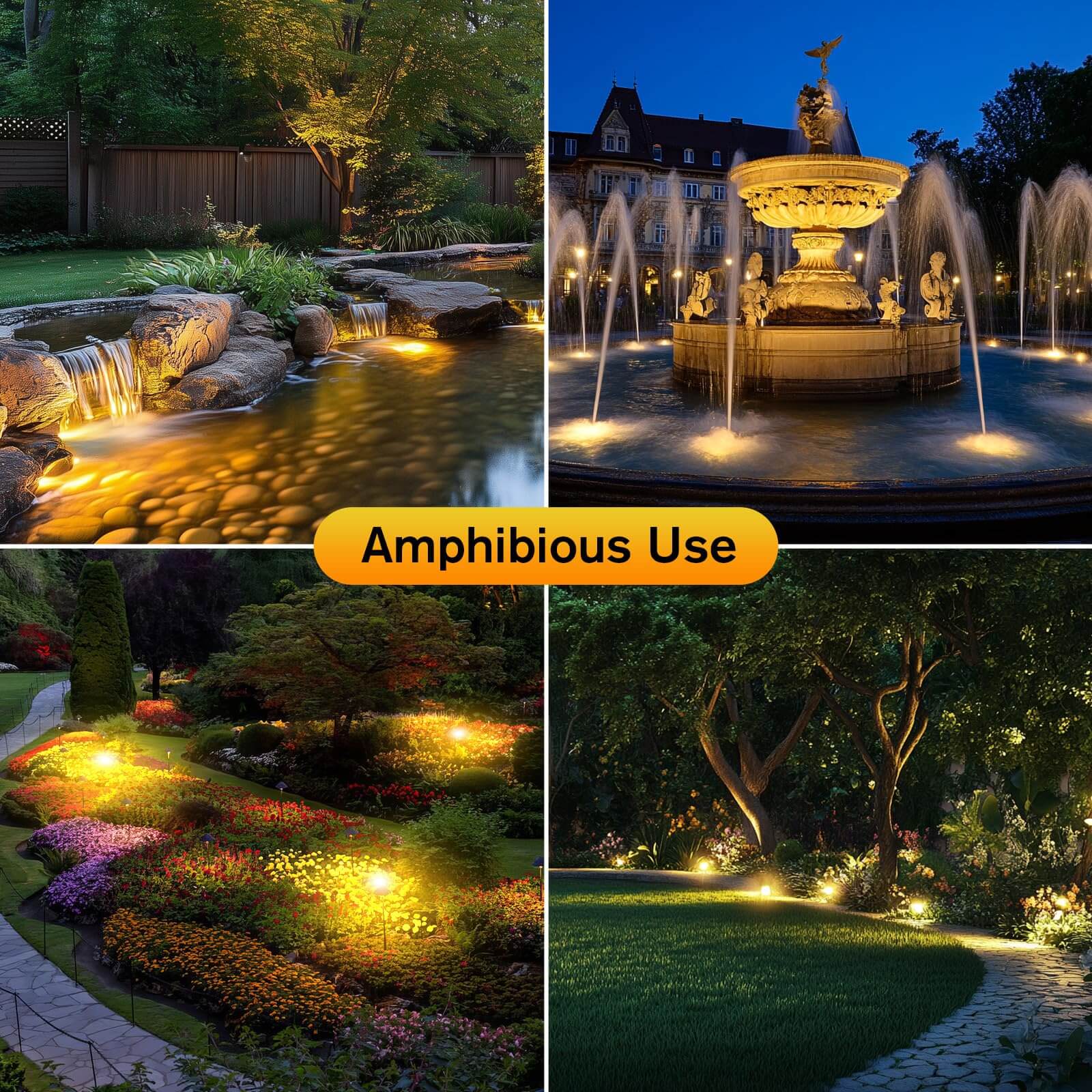 pond light,underwater lights for pond,led pond lights,fish pond lights