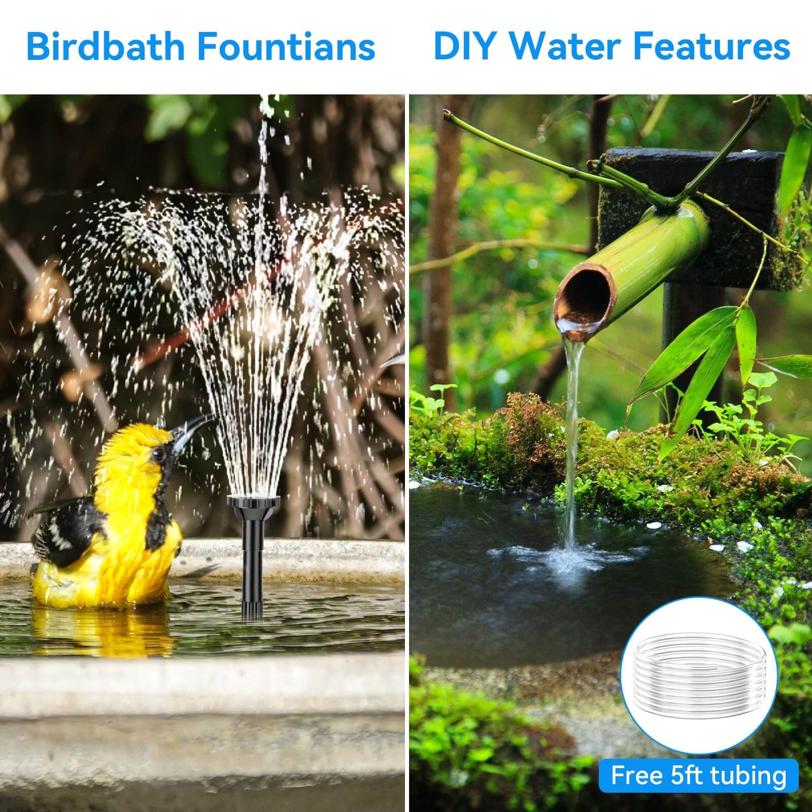 solar bird bath fountain with battery backup,bird bath fountain pump,birdbath solar fountain pump,fountain pump for bird bath,pumps for bird bath fountains