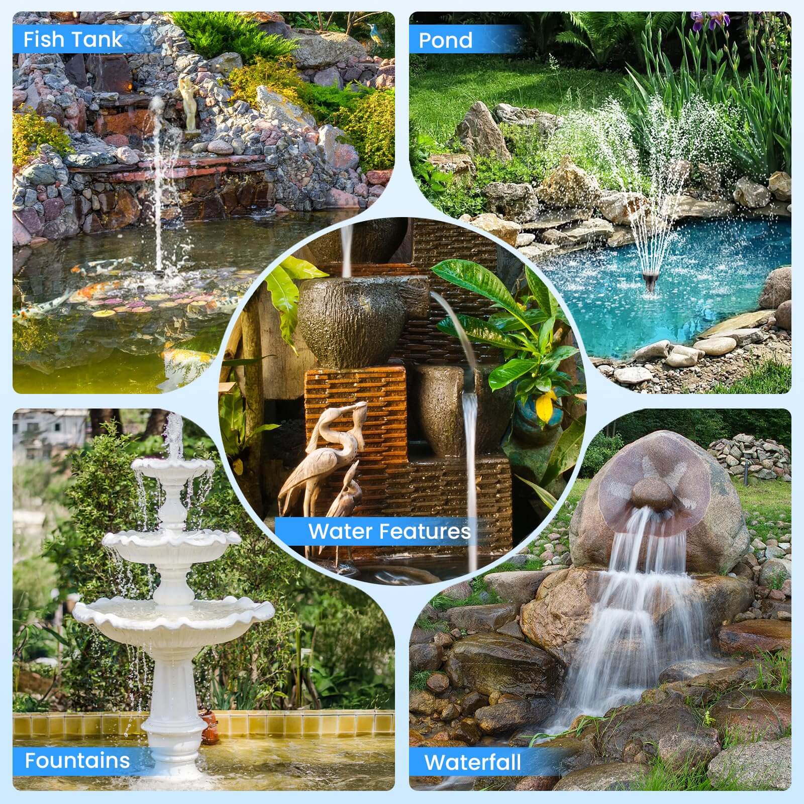 solar pond pump with filter,solar powered pond filter and fountain