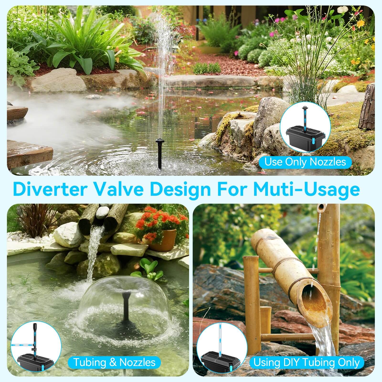 solar filter for pond,solar panel pond pump and filter,solar powered pond filter system
