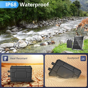 25W 320GPH Solar Water Fountain Pump with 2600mAh Battery Backup