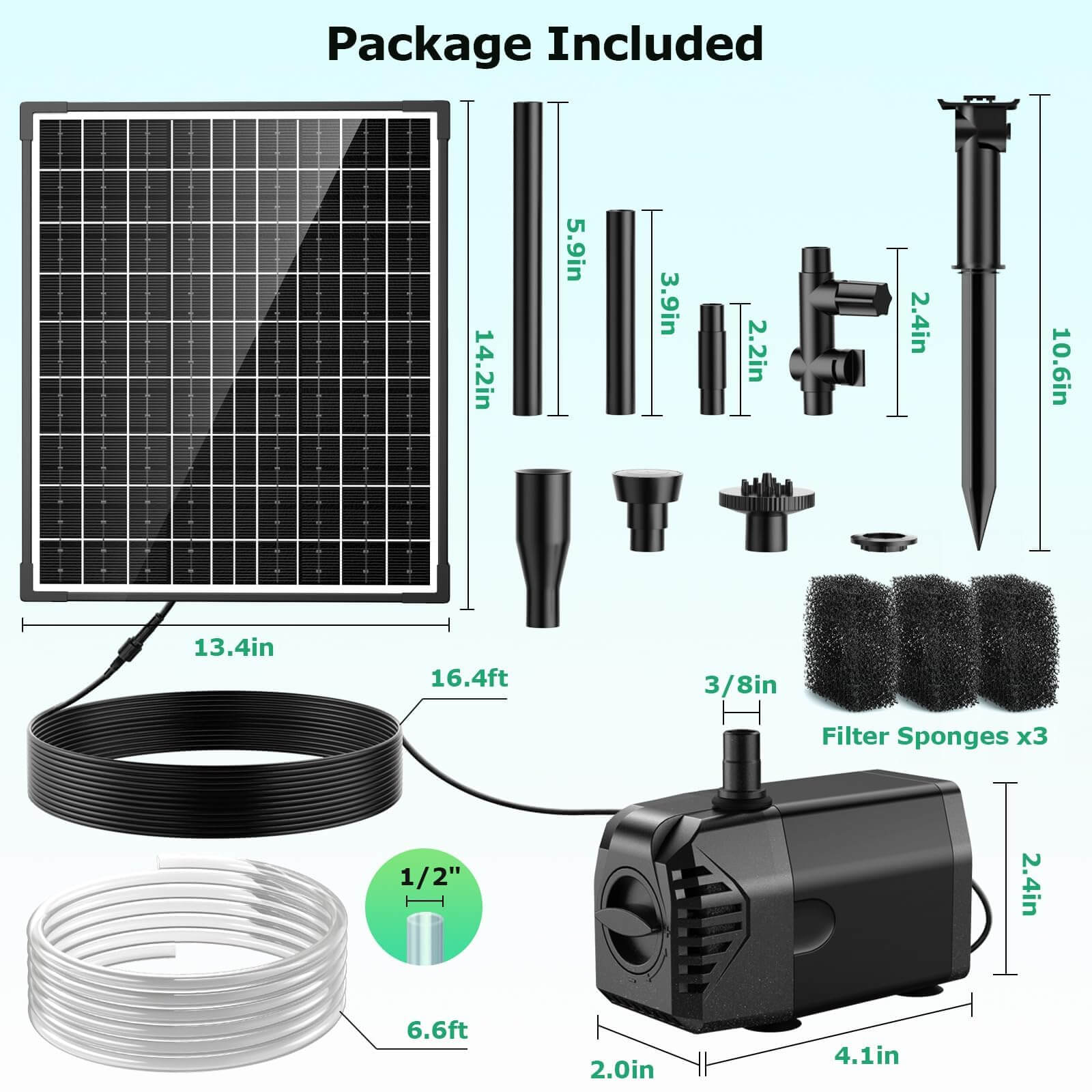 solar fountain water pumps,submersible solar water pump for fountain,solar powered submersible fountain pump,solar fountains pumps